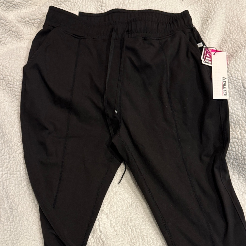 Women's Black Jogger Pants
